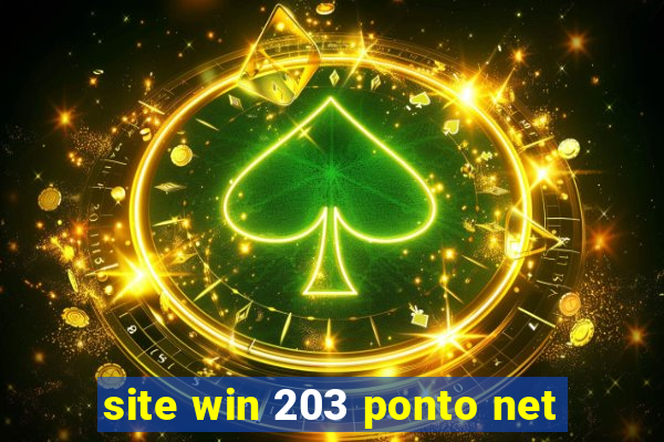 site win 203 ponto net